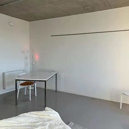 Serene Studio With Park View - Minimalist Haven With Panoramic Windows * Kopenhagen